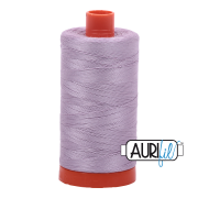 Aurifil 50wt Mako Cotton Thread - Lilac #2562