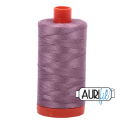 Aurifil 50wt Mako Cotton Thread - Wisteria #2566