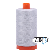 Aurifil 50wt Mako Cotton Thread - Dove #2600