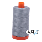 Aurifil 50wt Mako Cotton Thread - Light Blue Grey #2610