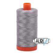 Aurifil 50wt Mako Cotton Thread - Stainless Steel #2620