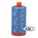 Aurifil 50wt Mako Cotton Thread - Light Wedgewood