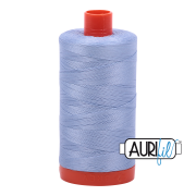 Aurifil 50wt Mako Cotton Thread - Very Light Delft #2770