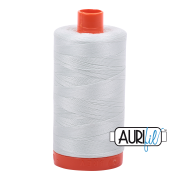 Aurifil 50wt Mako Cotton Thread - Mint Ice #2800