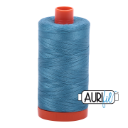 Aurifil 50wt Mako Cotton Thread - Teal #2815