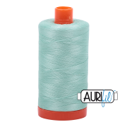 Aurifil 50wt Mako Cotton Thread - Mint #2830