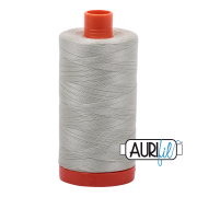 Aurifil 50wt Mako Cotton Thread - Light Grey Green #2843