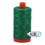 Aurifil 50wt Mako Cotton Thread - Green #2870