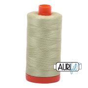 Aurifil 50wt Mako Cotton Thread - Light Avocado #2886