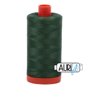 Aurifil 50wt Mako Cotton Thread - Pine #2892