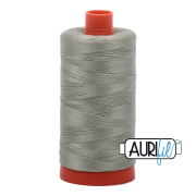 Aurifil 50wt Mako Cotton Thread - Light Laurel Green #2902