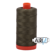 Aurifil 50wt Mako Cotton Thread - Army Green #2905