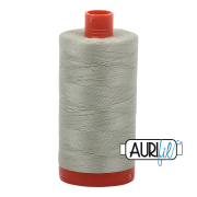 Aurifil 50wt Mako Cotton Thread - Spearmint #2908