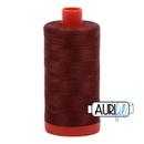 Aurifil 50wt Mako Cotton Thread - Copper Brown