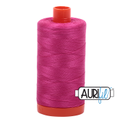 Aurifil 50wt Mako Cotton Thread - Fuchsia #4020