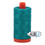 Aurifil 50wt Mako Cotton Thread - Jade #4093