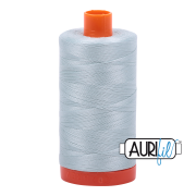 Aurifil 50wt Mako Cotton Thread - Light Grey Blue #5007