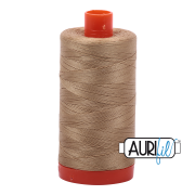Aurifil 50wt Mako Cotton Thread - Blonde Beige #5010
