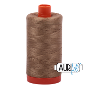 Aurifil 50wt Mako Cotton Thread - Toast #6010