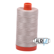 Aurifil 50wt Mako Cotton Thread - Toast #6711