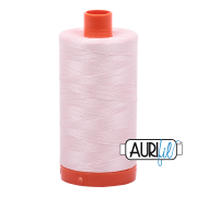 Aurifil 50wt Mako Cotton Thread - Fairy Floss #6723