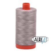 Aurifil 50wt Mako Cotton Thread - Steampunk #6730
