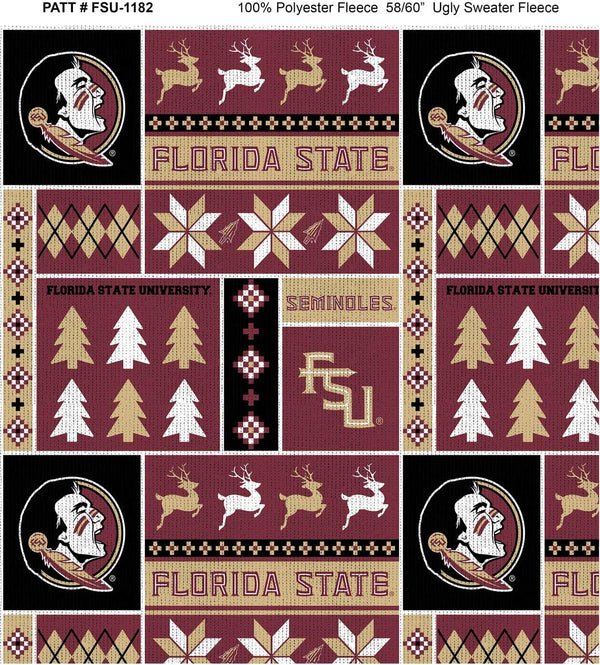 Florida State Seminoles - Fleece - Christmas Sweater