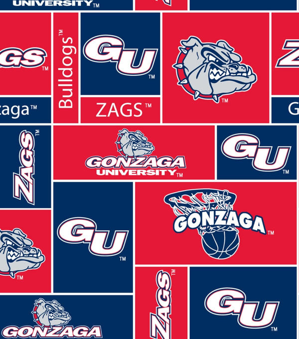 Gonzaga Bulldogs - Fleece - Logo
