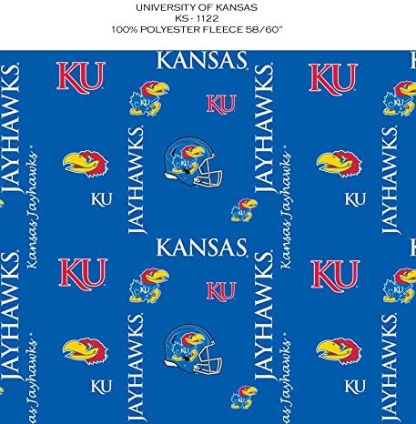 Kansas Jayhawks - Fleece - Logo