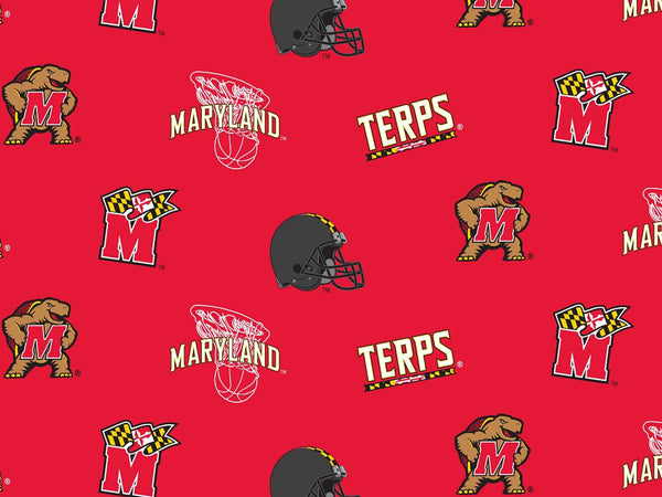 Maryland Terrapins - Fleece - Logo