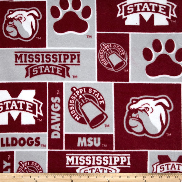 Mississippi State Bulldogs - Fleece - Logo