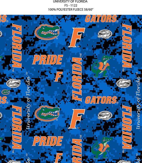 Florida Gators - Fleece - Camo