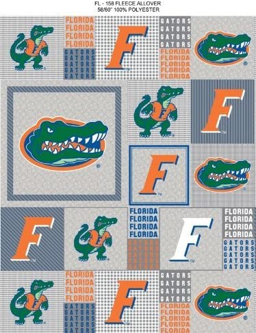 Florida Gators - Fleece - Heather Gray