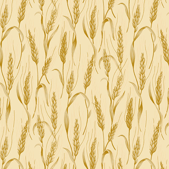 Autumn Woods - Wheat - Yellow