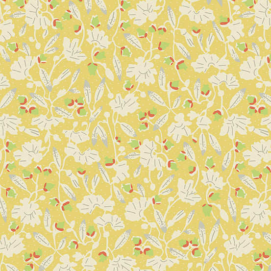 Sweet Ride - Jasmine - Lemon (Laundry Basket Quilts)