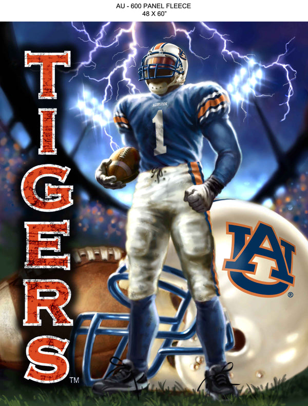 Auburn Tigers - Fleece Blanket