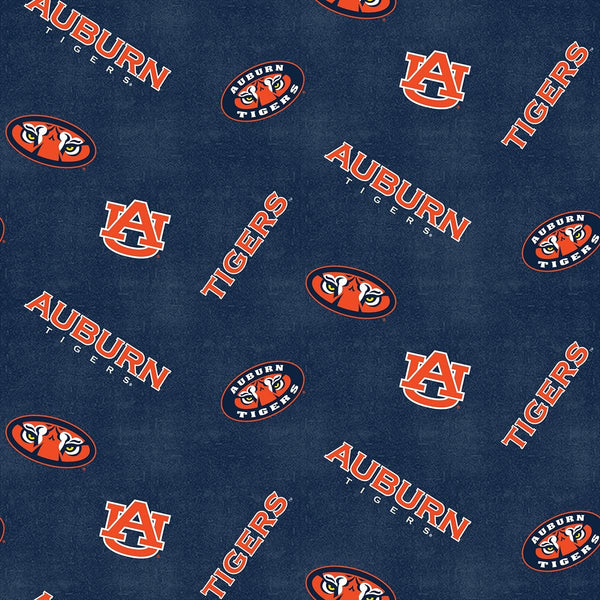 Auburn Tigers - Distressed Logo Flannel