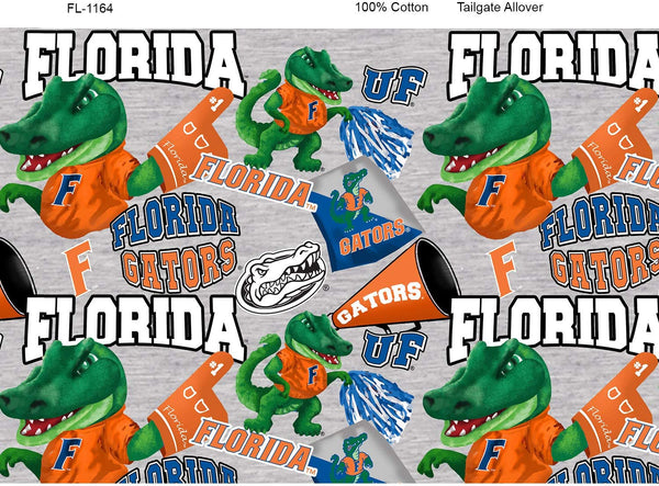 Florida Gators - Collegiate Mascot