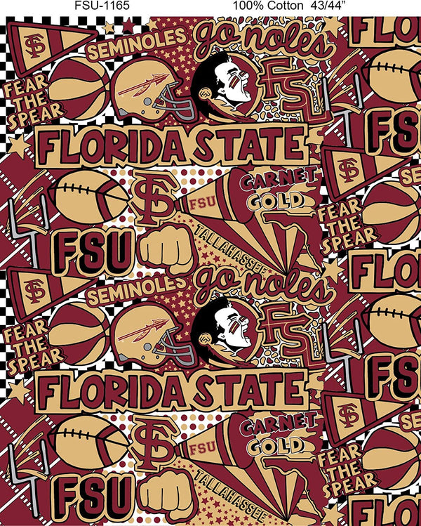 Florida State Seminoles - Pop Art