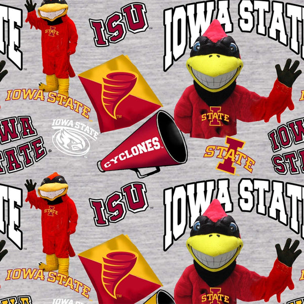 Iowa State Cyclones - Collegiate Mascot
