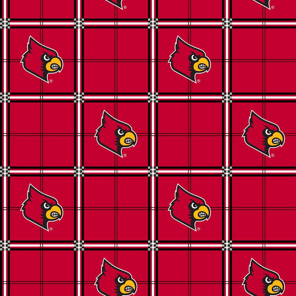 Louisville Cardinals - Flannel