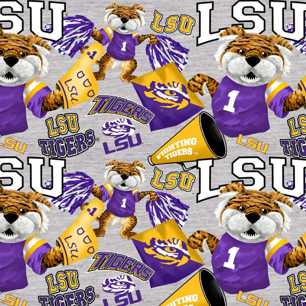 LSU Tigers - Collegiate Mascot