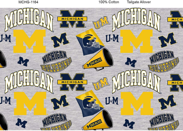 Michigan Wolverines - Collegiate Mascot