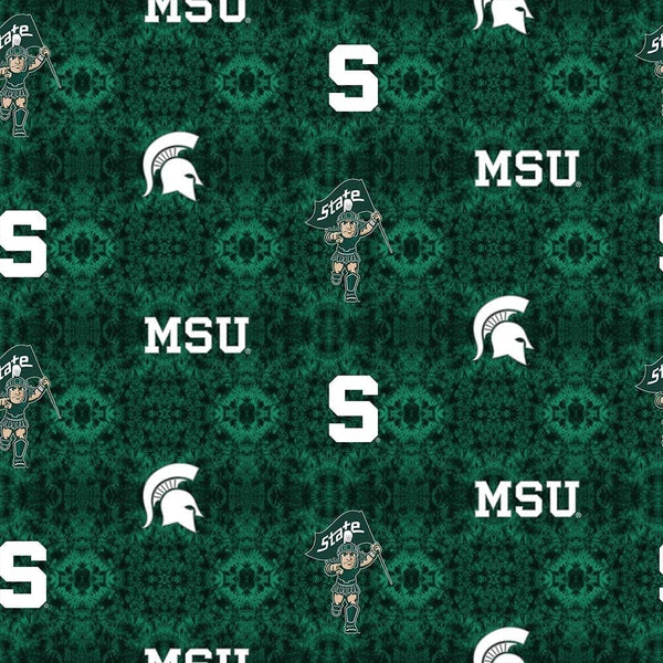 Michigan State Spartans - Tie Dye Flannel