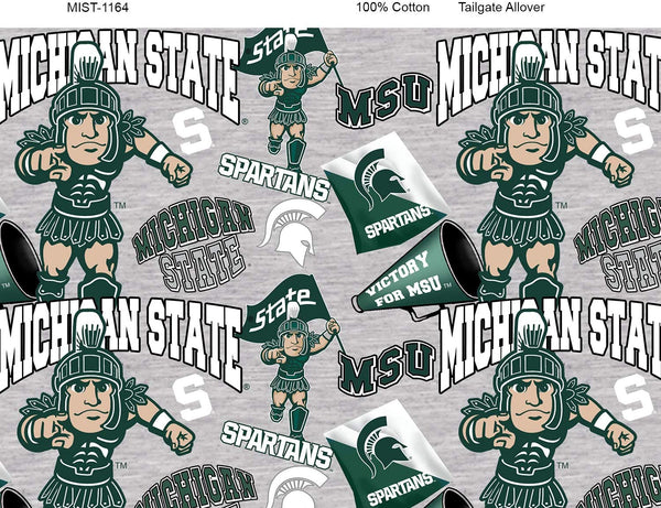 Michigan State Spartans - Collegiate Mascot