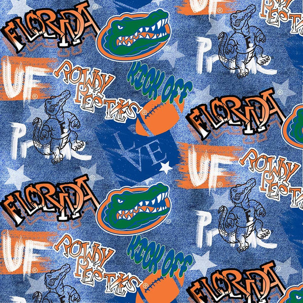 Florida Gators - Graffiti