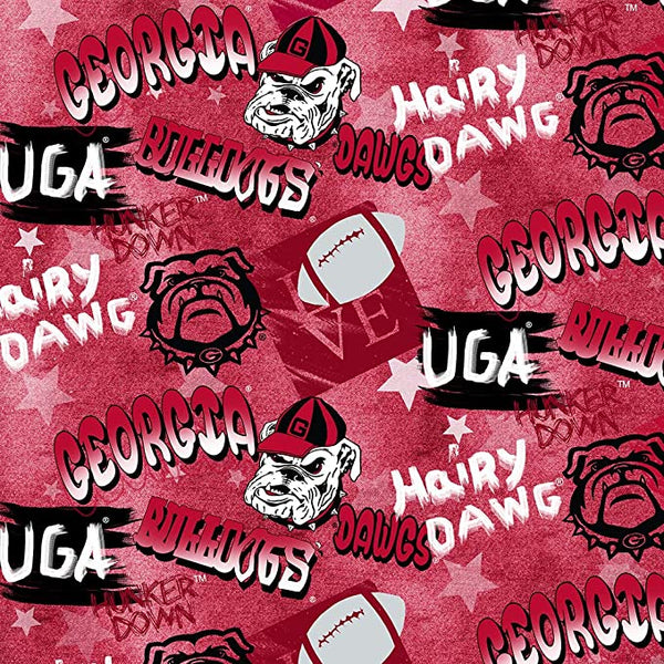 Georgia Bulldogs - Graffiti