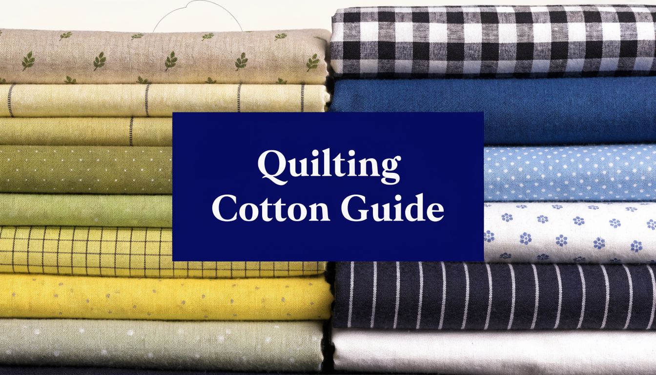 High-Thread Count Quilting Cotton for Clothing: 2026 Guide