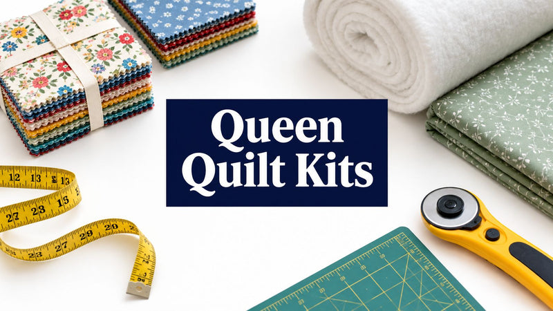 Queen Size Quilt Kits: A Complete Buyer's Guide