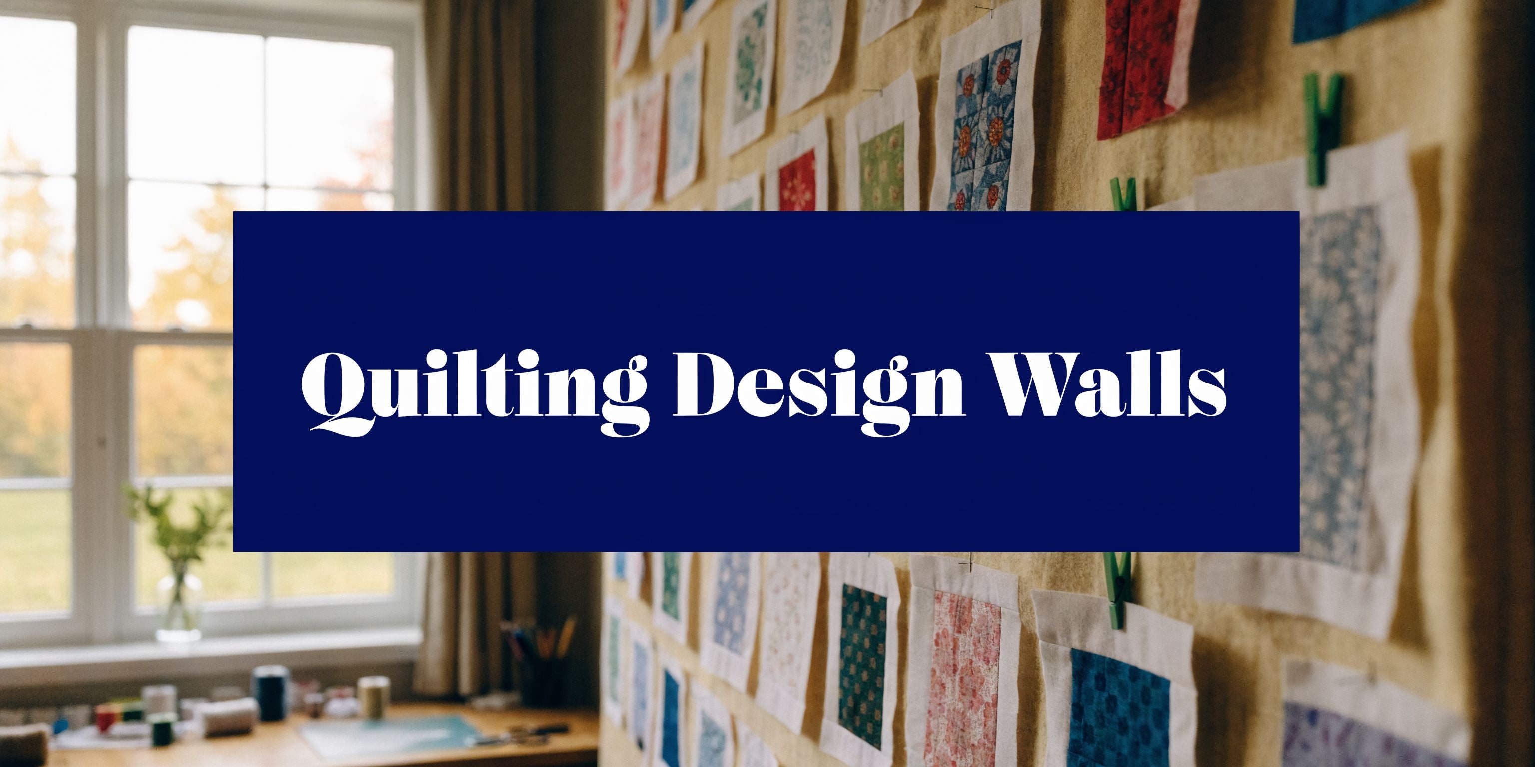 Quilting Design Walls: The Ultimate Guide for Every Quilter